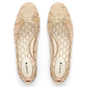 Birdies | The Songbird in Gold Mesh Sparkle Sz 10